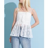 2WAYレースキャミチュニック | PUNYUS | 詳細画像5