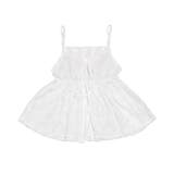 ホワイト | 2WAYレースキャミチュニック | PUNYUS