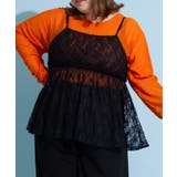 2WAYレースキャミチュニック | PUNYUS | 詳細画像1