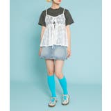 2WAYレースキャミチュニック | PUNYUS | 詳細画像9