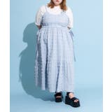 リボンポケットフクレワンピース | PUNYUS  | 詳細画像4 