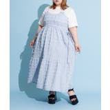 リボンポケットフクレワンピース | PUNYUS  | 詳細画像1 