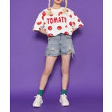 ダメージデニムショートパンツ | PUNYUS | 詳細画像10