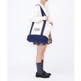 ロゴ刺繍キャンバストートバッグ | PUNYUS  | 詳細画像2 