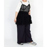 レースミニキャミワンピース | PUNYUS  | 詳細画像3 