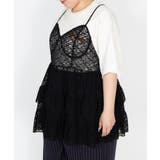 レースミニキャミワンピース | PUNYUS  | 詳細画像1 