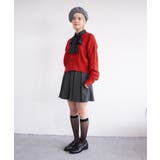 ボックスプリーツミニスカート | PUNYUS  | 詳細画像3 