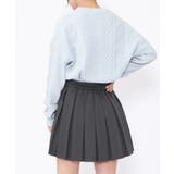 ボックスプリーツミニスカート | PUNYUS  | 詳細画像6 
