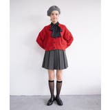 ボックスプリーツミニスカート | PUNYUS  | 詳細画像2 