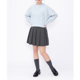 ボックスプリーツミニスカート | PUNYUS  | 詳細画像8 