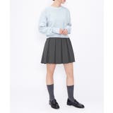 ボックスプリーツミニスカート | PUNYUS  | 詳細画像7 