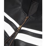 合皮ラインブルゾン | PUNYUS | 詳細画像8