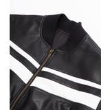 合皮ラインブルゾン | PUNYUS | 詳細画像7