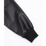 合皮ラインブルゾン | PUNYUS | 詳細画像10