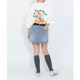 台形デニムミニスカート | PUNYUS | 詳細画像13