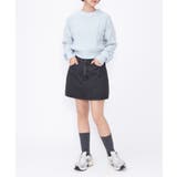 台形デニムミニスカート | PUNYUS | 詳細画像8