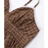 チェック柄キャミワンピース | PUNYUS  | 詳細画像13 