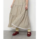 チェック柄キャミワンピース | PUNYUS  | 詳細画像11 