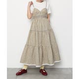 チェック柄キャミワンピース | PUNYUS  | 詳細画像8 