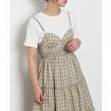 チェック柄キャミワンピース | PUNYUS  | 詳細画像10 