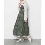 チェック柄キャミワンピース | PUNYUS  | 詳細画像6 