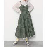 チェック柄キャミワンピース | PUNYUS  | 詳細画像5 