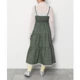 チェック柄キャミワンピース | PUNYUS  | 詳細画像7 