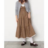 チェック柄キャミワンピース | PUNYUS  | 詳細画像3 