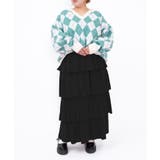 ティアードロングスカート | PUNYUS  | 詳細画像9 