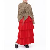 ティアードロングスカート | PUNYUS  | 詳細画像4 