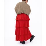 ティアードロングスカート | PUNYUS  | 詳細画像5 