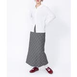 チェック柄ロングスカート | PUNYUS | 詳細画像2