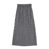 チェック柄ロングスカート | PUNYUS | 詳細画像16