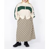 チェック柄ロングスカート | PUNYUS | 詳細画像7