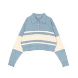 サックス | バイカラーラガースウェット | PUNYUS