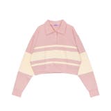 ピンク | バイカラーラガースウェット | PUNYUS