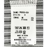 ドロストストライプシャツ | PUNYUS  | 詳細画像23 