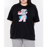 ベアプリントTシャツ | PUNYUS  | 詳細画像1 