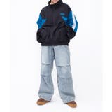 切り替えナイロンジャケット | PUNYUS | 詳細画像3