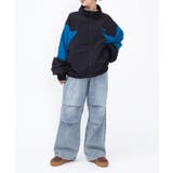 切り替えナイロンジャケット | PUNYUS | 詳細画像2