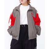 切り替えナイロンジャケット | PUNYUS | 詳細画像4