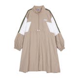 ベージュ | 切り替えナイロンワンピース | PUNYUS 