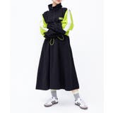 切り替えナイロンワンピース | PUNYUS  | 詳細画像7 