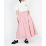 ステッチフレアロングスカート | PUNYUS | 詳細画像11