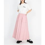 ステッチフレアロングスカート | PUNYUS | 詳細画像10