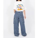 カーゴデニムパンツ | PUNYUS  | 詳細画像4 