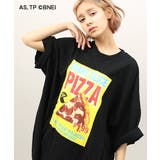 PIZZAビッグTシャツ | PUNYUS | 詳細画像1