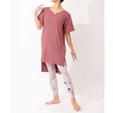 ピンク | ルーパ LOOPA キーネックワンピース | Puravida