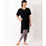 ブラック | ルーパ LOOPA キーネックワンピース | Puravida