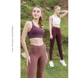 スポーツブラ 揺れない ハイサポート | Puravida | 詳細画像4 